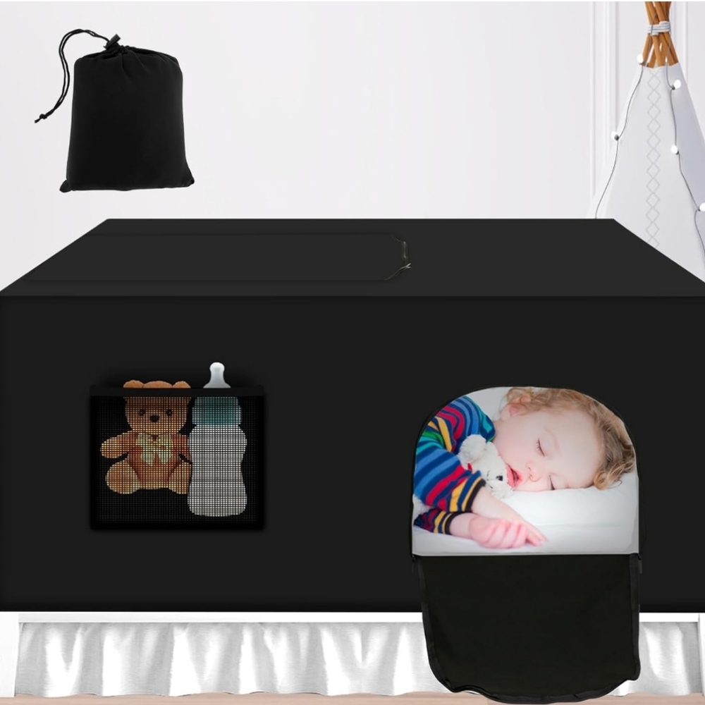 CRIB BLACKOUT COVER